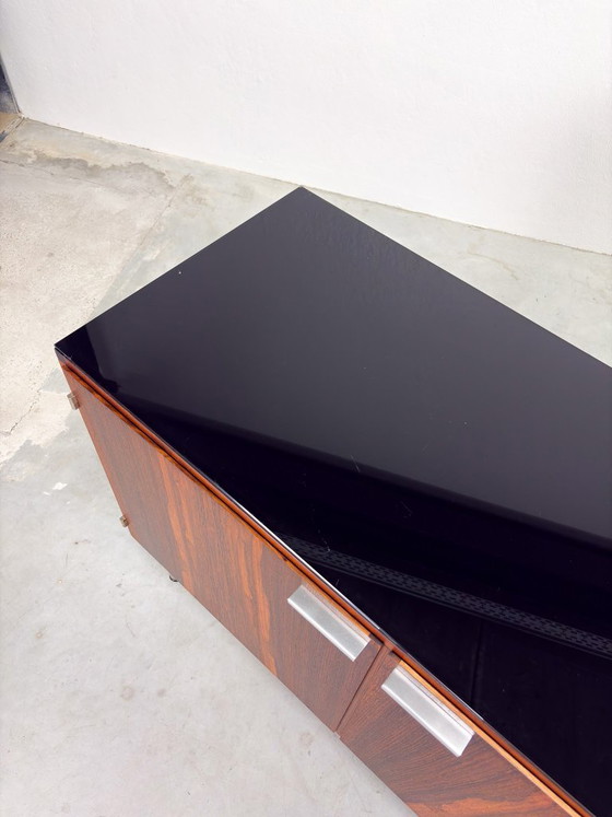 XL 'Made to Measure' Sideboard by Cees Braakman for Pastoe – Wood, Iron (photo 20 of 20)