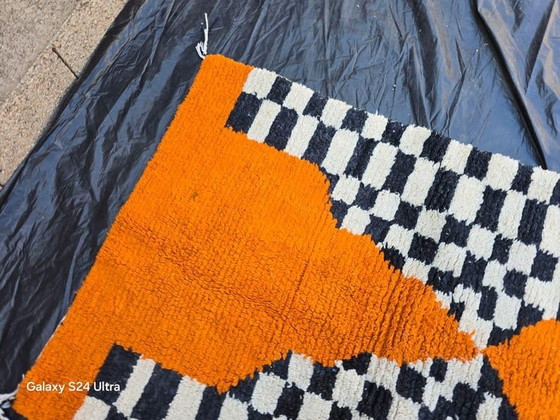 Tapis Berbère Tissé Main Sur Commande Traditionnel 1,5/2,5 M – Alberto Bazzani, Wool (photo 3 of 7)