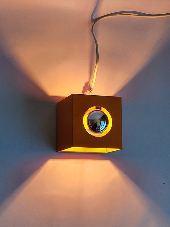 Image 1 of 6x Philips cube wall lights