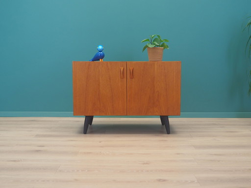 Teak kabinet, Deens ontwerp, 1960S, Productie: Denemarken