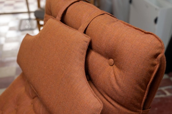 Image 1 of Vintage IKEA ‘Kroken’ ligstoel (Christer Blomquist)