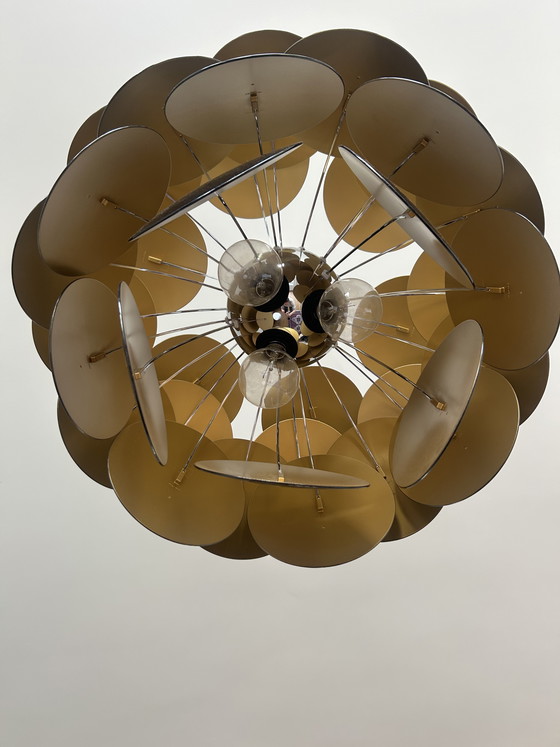 Image 1 of Marset Discocó Pendelleuchte | Christophe Mathieu | Gold/Schwarz