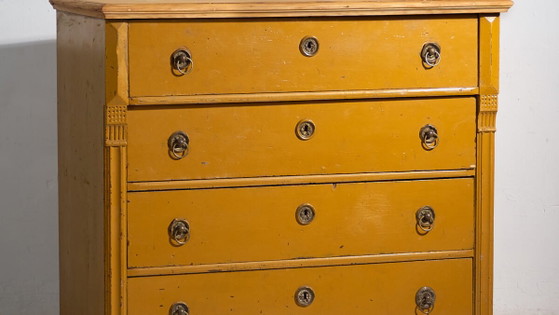Große antike Kommode mit vier Schubladen (ca. 1920) #12 – Kommoden (photo 3 of 40)