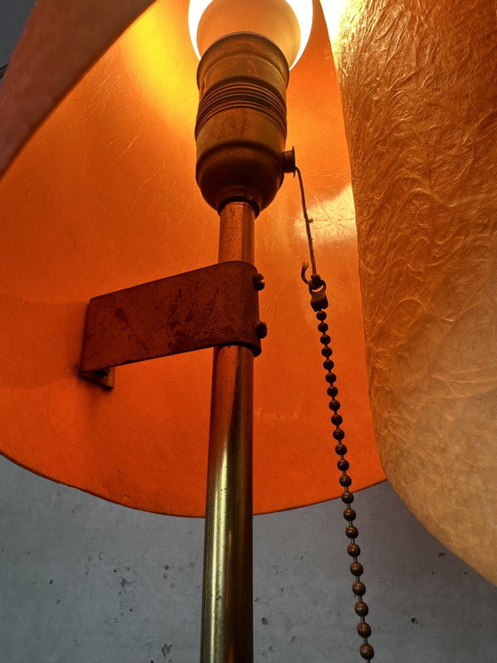 Image 1 of Vintage fiberglass floor lamp - Carl Auböck