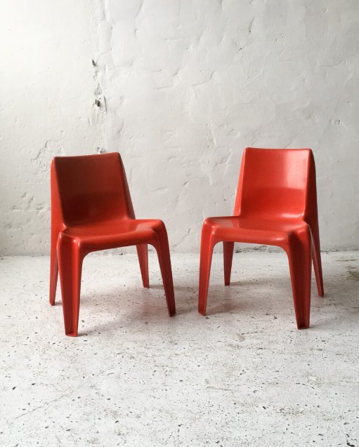 Image 1 of Bonifer Chairs Ba 1171 By H.Bätzner