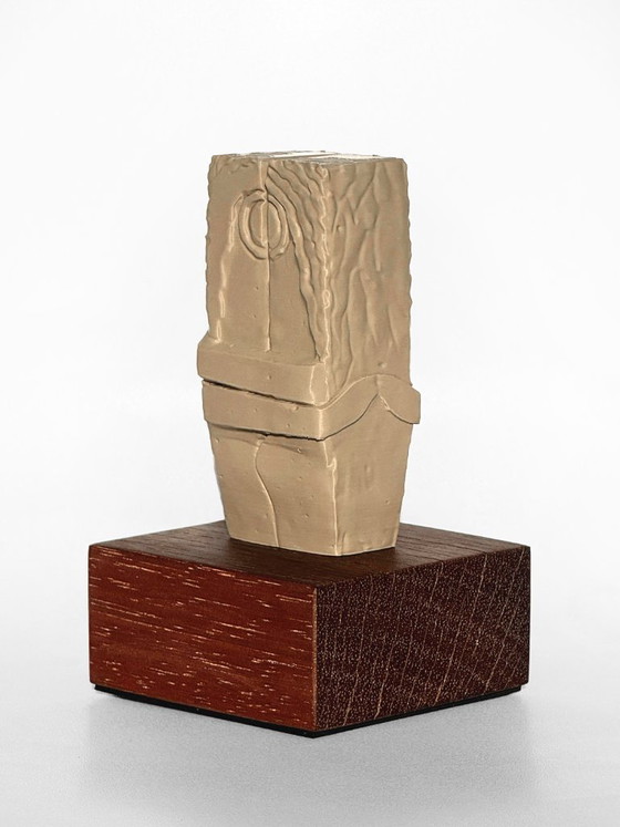 Image 1 of De Kus (II) Naar Brâncuși - klein