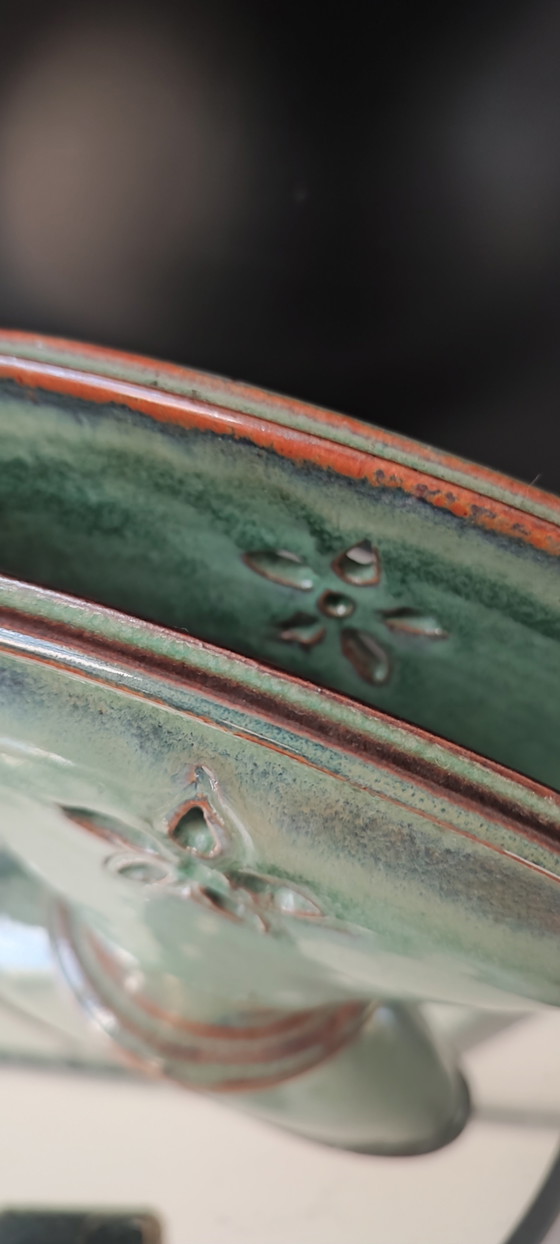 Jean-Pierre Prud'homme Openwork Stoneware Planter Vase – Jean Pierre Prud'homme, Ceramic (photo 11 of 15)