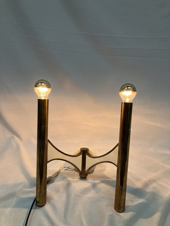 Image 1 of Applique murale vintage Gaetano Sciolari pour Sciolari Roma 1960