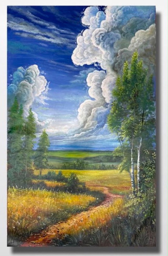 The Breath of Heaven (2026) – Paintings & Drawings, Canvas (photo 2 of 9)