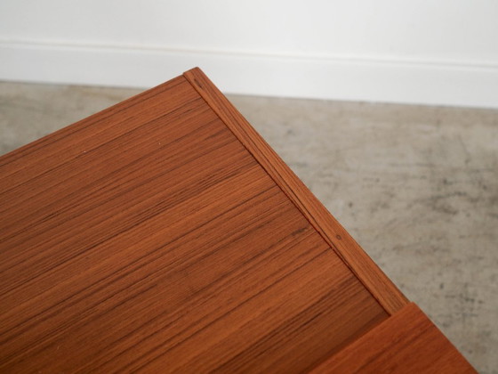 Image 1 of Mueble para tocadiscos, diseño danés, década de 1970, fabricado en Dinamarca.