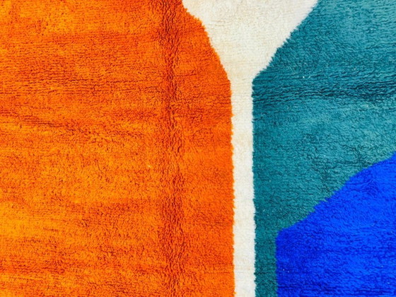 Image 1 of Tapis berbère en laine authentique 250cmx200cm