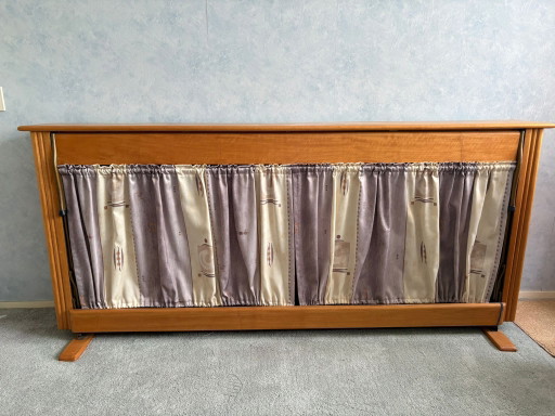Single space-saving bed