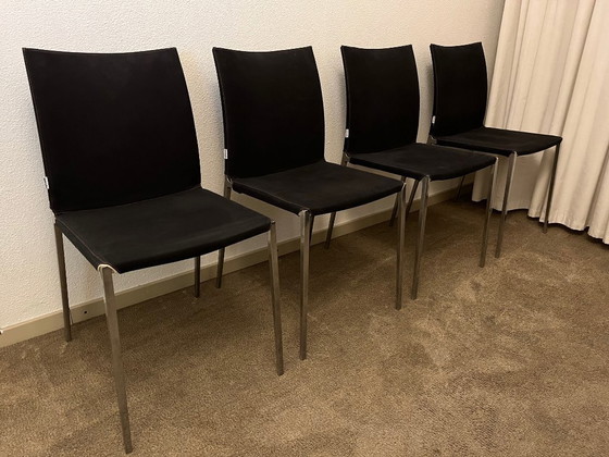 Image 1 of 4x Sedia Lia di Zanotta