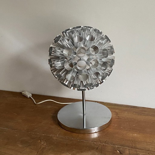 Lámpara Sputnik. 1970. Era espacial.