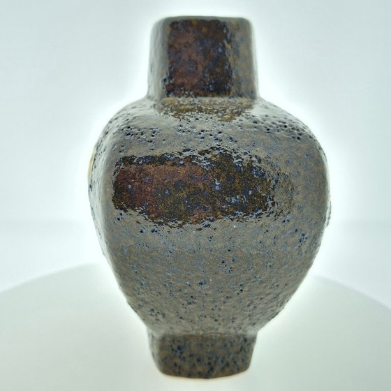 Image 1 of Vaso Germania Ovest ES Ceramics | Petalo Giallo 873-15