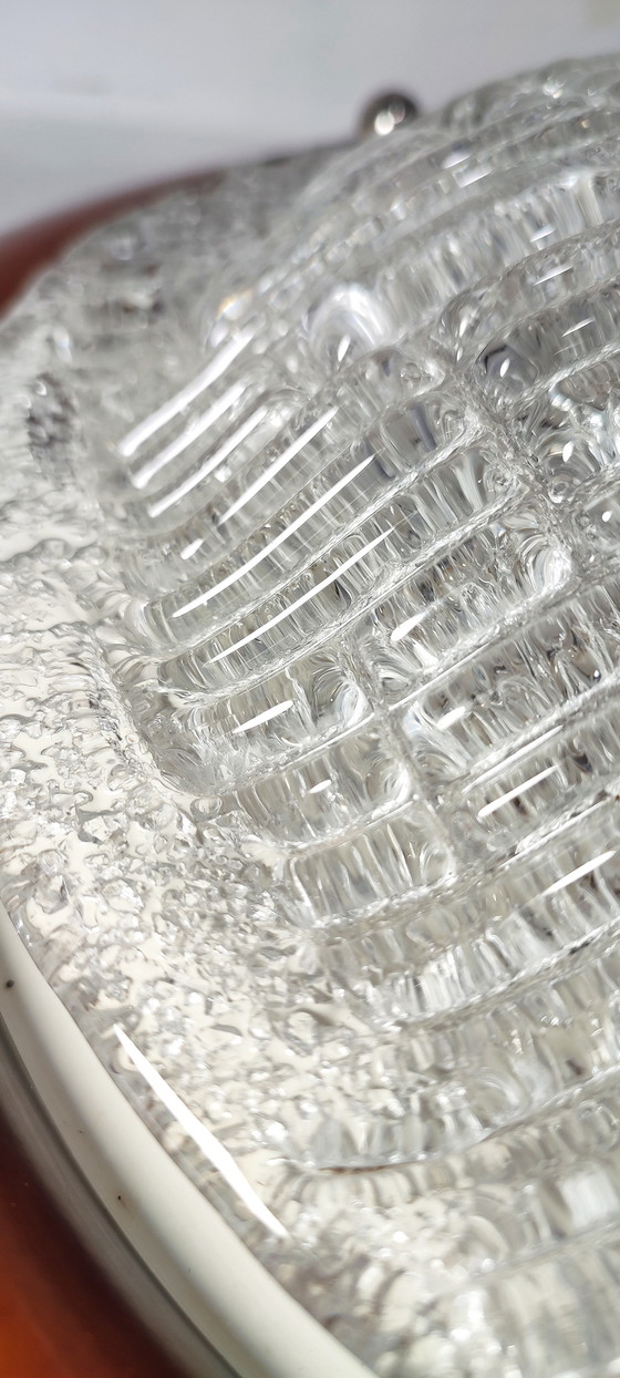 Image 1 of Plafonnier. Italie, années 1970.