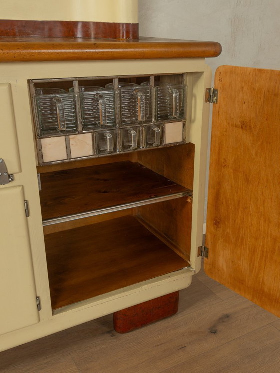 Image 1 of Art Deco kitchen cabinet, 1920s, Vintage