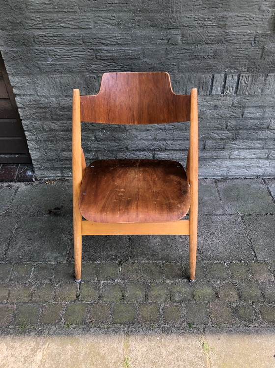 Image 1 of 5x klapstoel Egon Eiermann