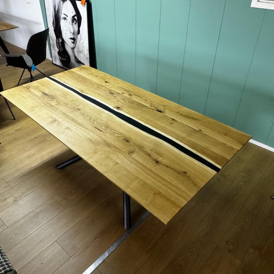 Maas epoxy – Bert Plantagie, Eettafels, Wood (photo 5 of 6)