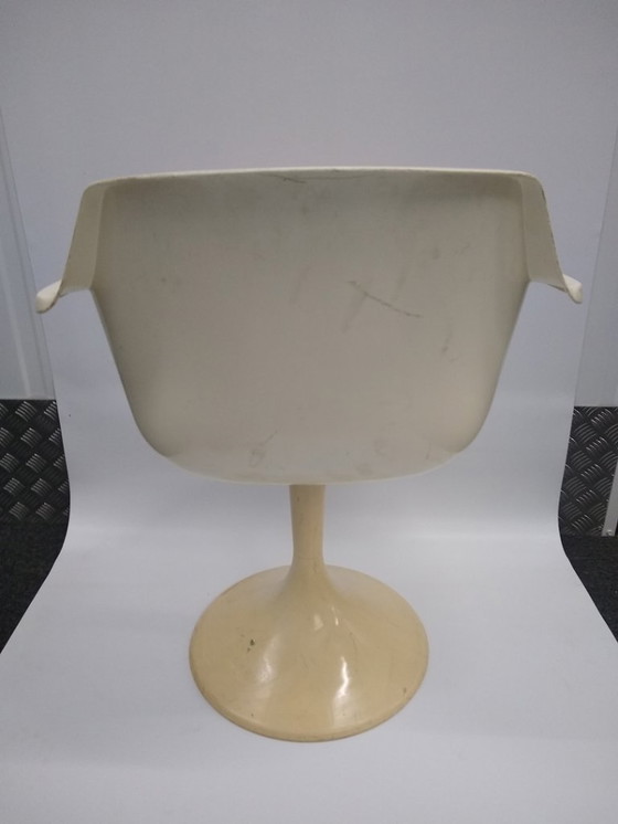 Image 1 of Chaise pivotante (tulipe) rare