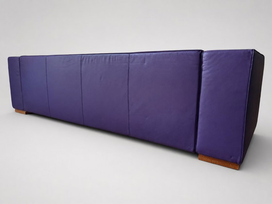 Gelderland 6430 B4 Kubusbank (Jan Des Bouvrie) – Couches, Leather (photo 4 of 5)