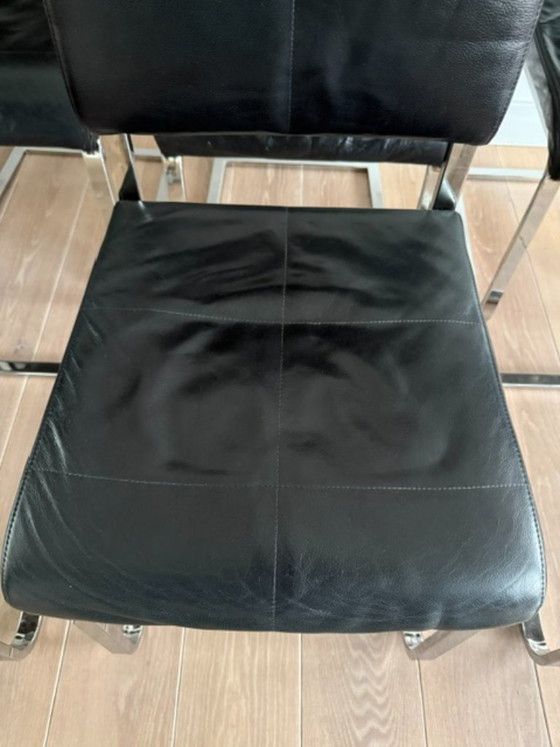 Image 1 of 6 Effezeta Esszimmerstühle