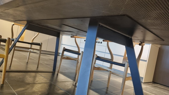 Image 1 of Marble dining table