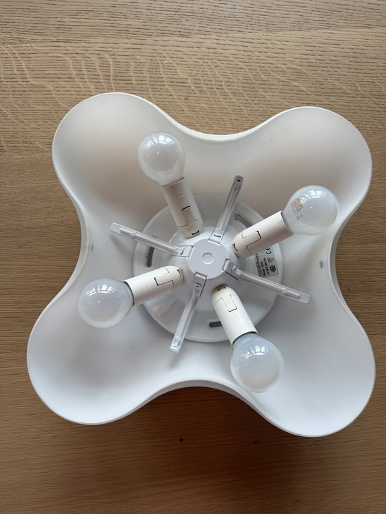 Image 1 of Foscarini weiße Deckenleuchte, Modell Flinder