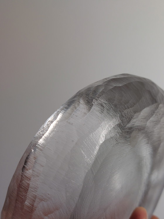 Image 1 of Vintage Vicke Lindstrand ijsglazen asbak Kosta Boda.