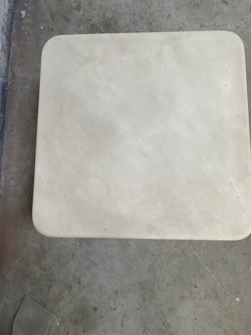 Travertine Table Hoog