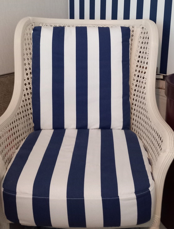 Image 1 of Fauteuil Manou, années 70, coussins neufs