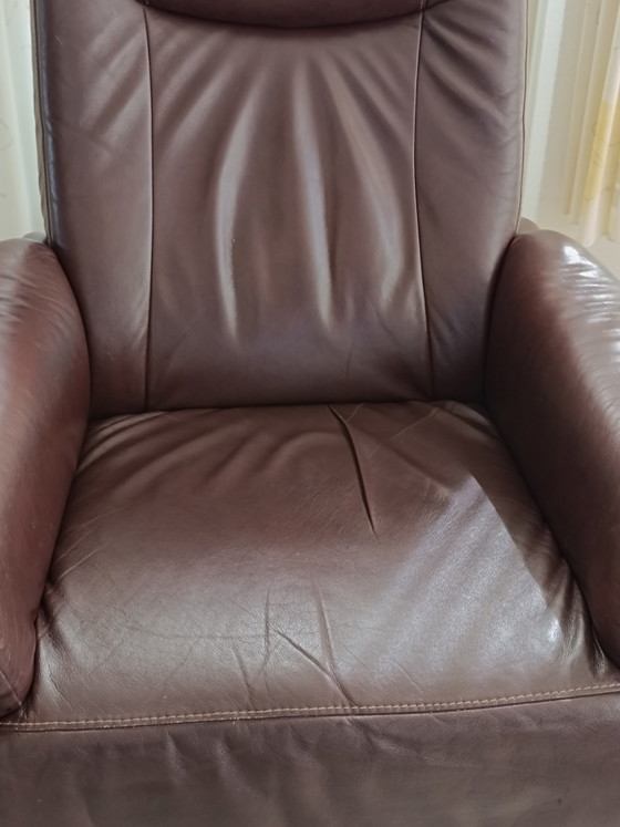 Relax- En Sta Op Fauteuil – Leather (photo 4 of 7)