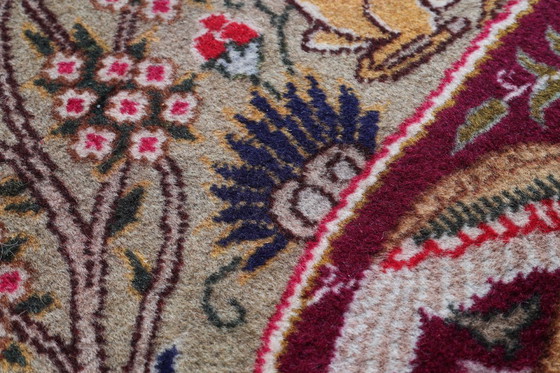 Image 1 of Persian carpet Kashmar 3.95 x 2.92 Oriental carpet fine No. 1137