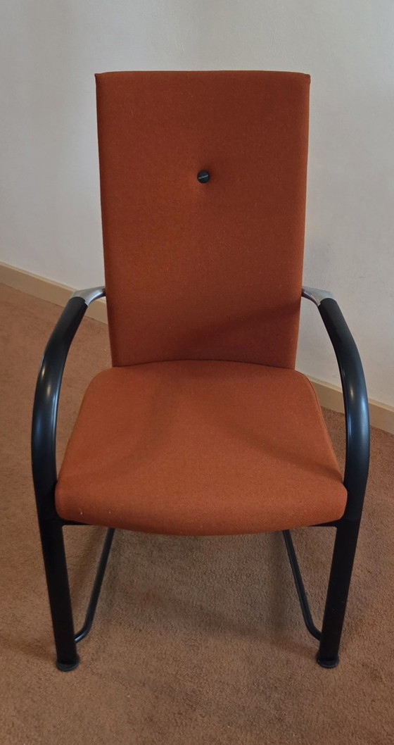 FRITZ HANSEN Sedie da ufficio – Leather, Metal (photo 5 of 8)
