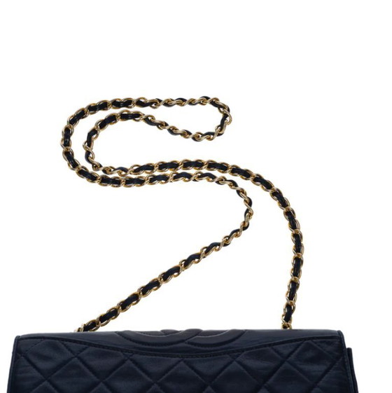 Image 1 of Borsa CHANEL en Cuir Marine - 100644 Prezzo di vendita