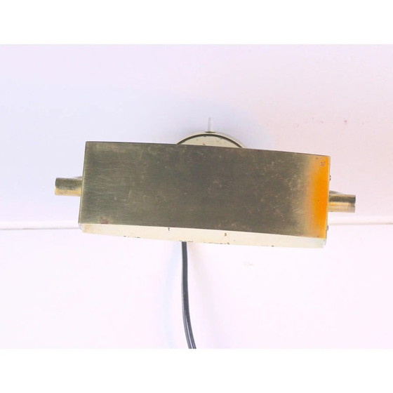 Image 1 of Coppia di applique in ottone, Jacques Biny, Francia, anni '50