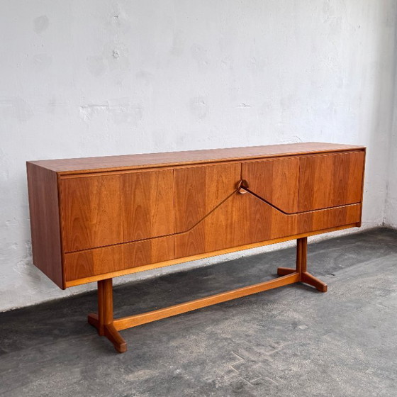 Image 1 of McIntosh of Kirkcaldy "Envelope" Teak Sideboard, 1970s