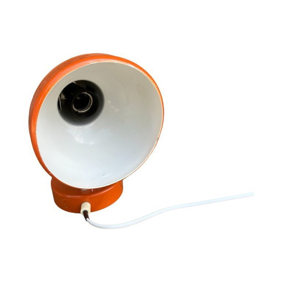 Image 1 of Lampada da parete arancione, design di J. Hurka, Lidokov, Cecoslovacchia, anni 1960.
