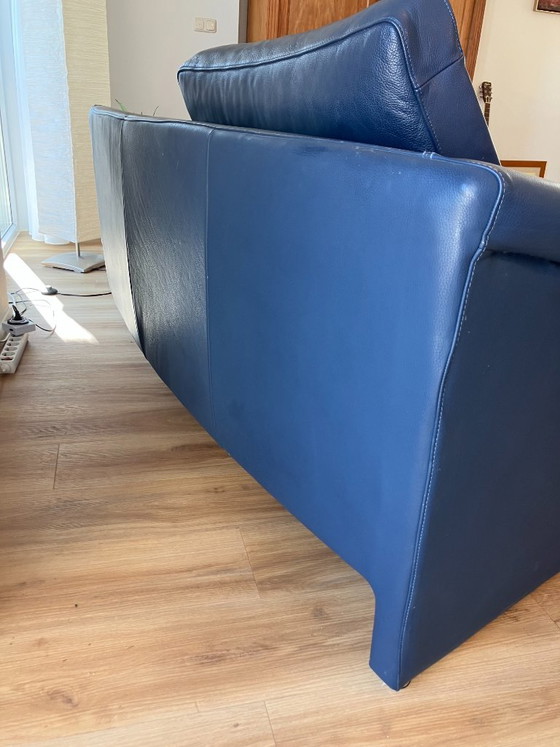 Divano Touché e due poltrone a secchiello – Divani, Leather, Wood (photo 5 of 12)