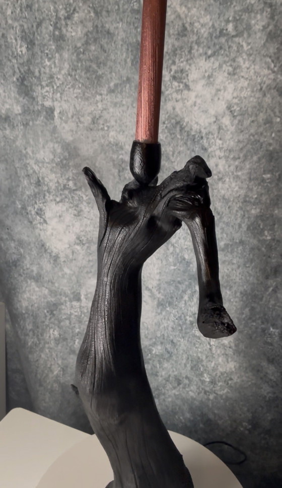 Lady Venom sculptuur kandelaar van Rotan Hunt – Kandelaars en kaarsen, Wood (photo 12 of 15)