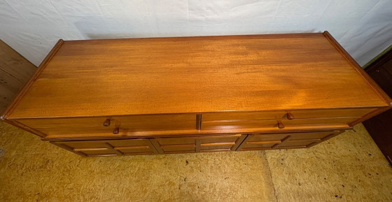 Mid Century Retro Vintage Teak Sideboard by Nathan (Circa 1960–1970) A Stylish and Highly Versatile Mid (photo 7 of 10)