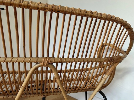Image 1 of Rotan 3-zitsbankje Rohé Noordwolde