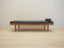 Tagesbett aus Teakholz, dänisches Design, 1970er Jahre, Produktion: Dänemark