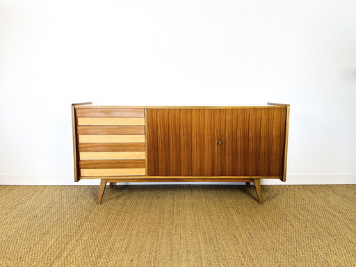 Vintage Scandinavian teak sideboard 1960