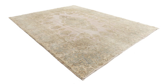 Image 1 of Tappeto orientale originale annodato a mano, stile Art Modern vintage, 408 x 299 cm, condizioni eccellenti