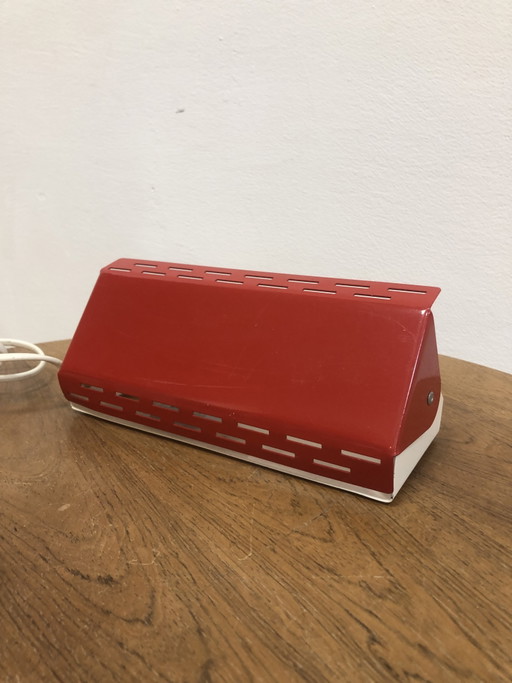 Lampada da comodino G&amp;G rossa