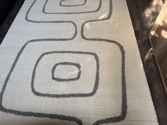 Exclusif Brink & Campman Origen Link Ivory – 200 300 cm – Tapis, Laine, Modern (photo 8 of 10)