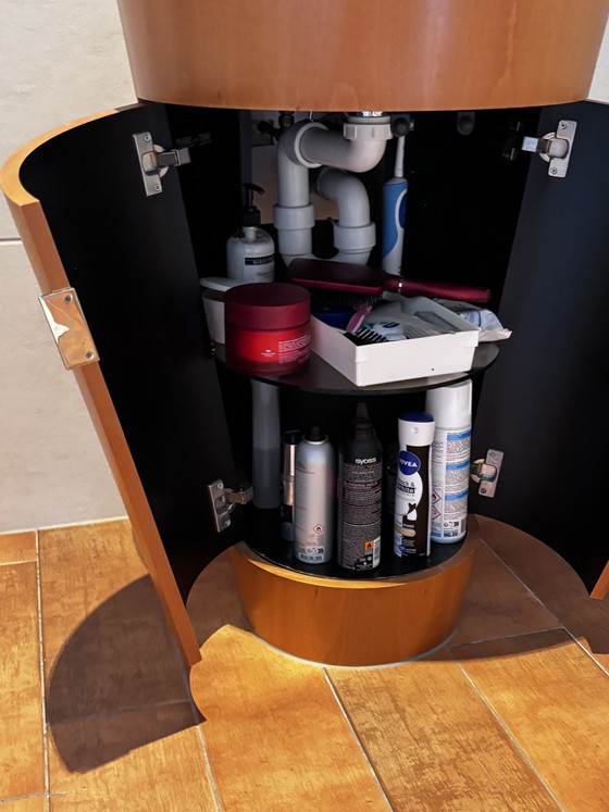Starck for duravid lavabo con specchio abbinato – Philippe Starck, Credenze, Legno (photo 8 of 9)