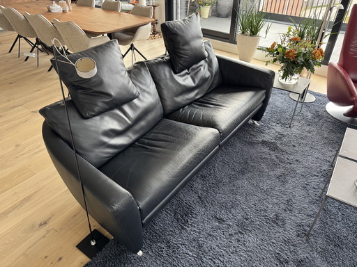 Wollteppich 350x250 blau