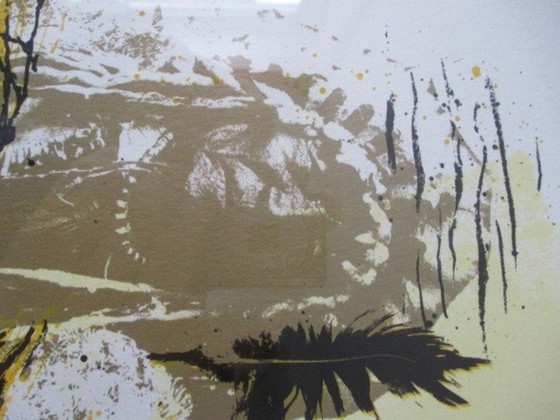 Image 1 of Indian Soul - screen print by VanSanten